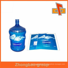 Made in china pvc shrink sleeve for 5 gallon water bottle bady labeling